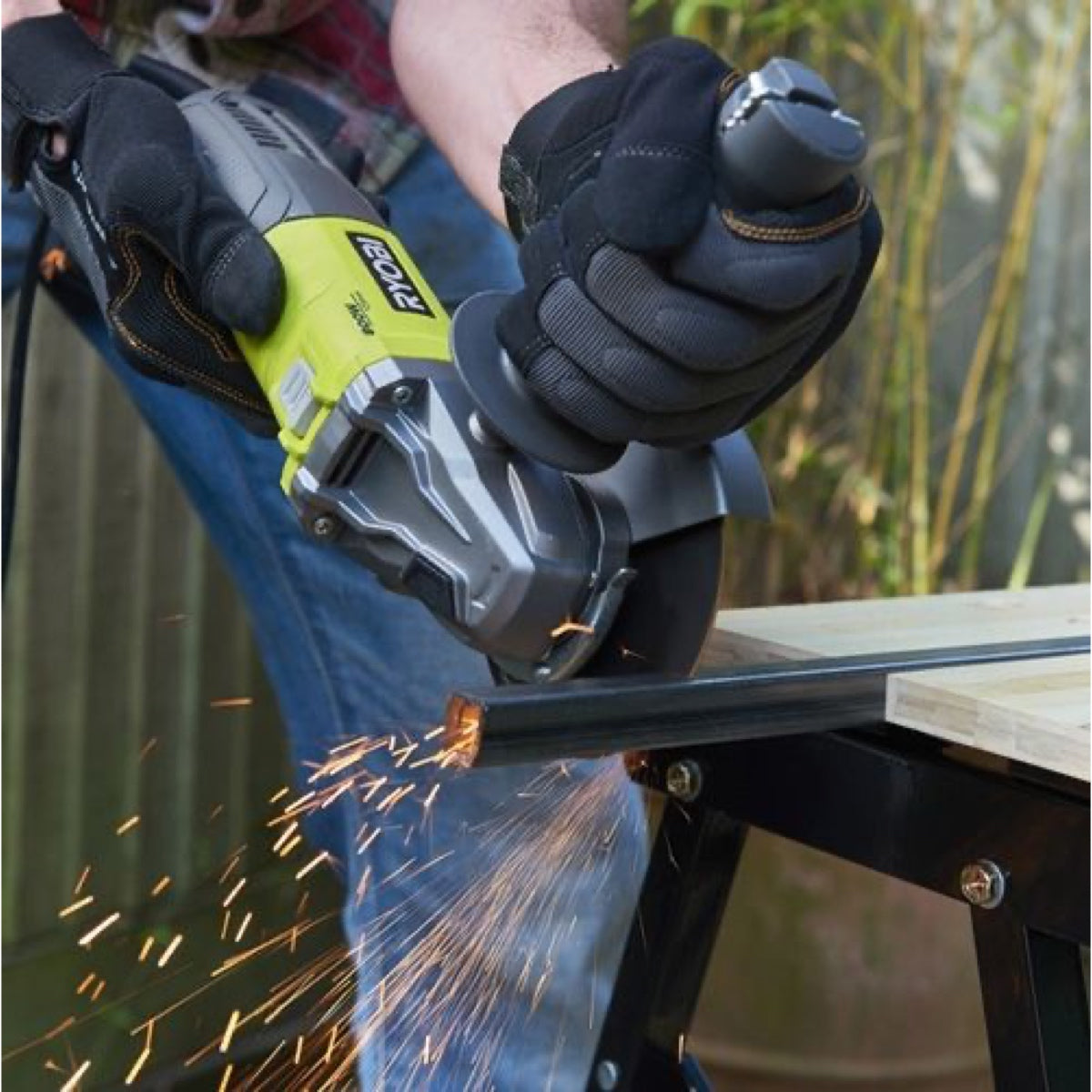 Smerigliatrice Angolare Ryobi 800W 125 mm