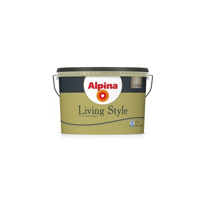 PITTURA LIVING STYLE COLORE ELEGANT GREEN 2,5 LITRI