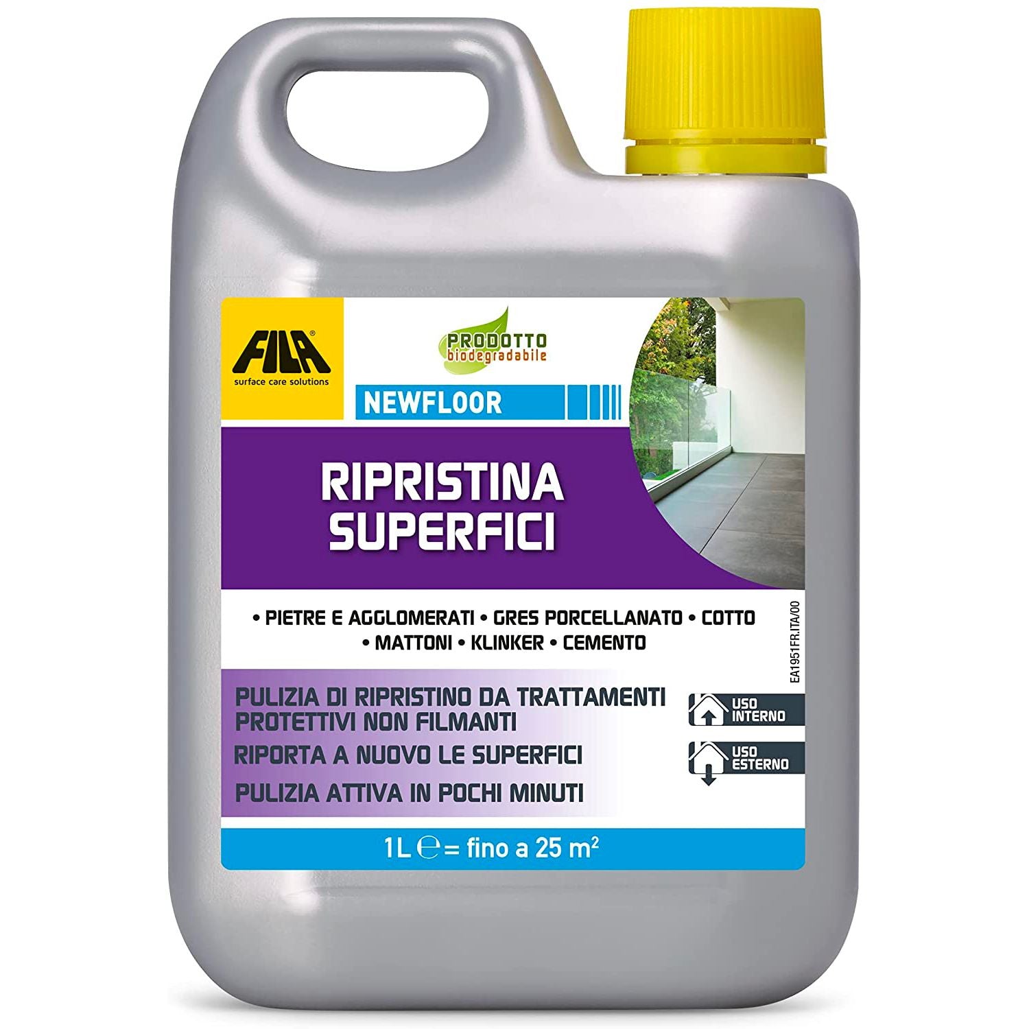 Detergente concentrato per pavimenti Newfloor FILA 1LT