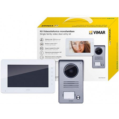 Kit videocitofono Vimar 7"
