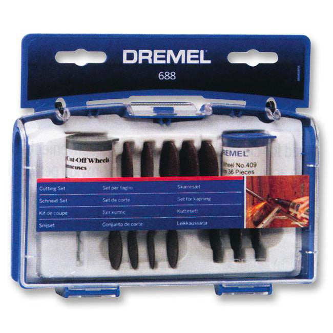 Set taglio Dremel