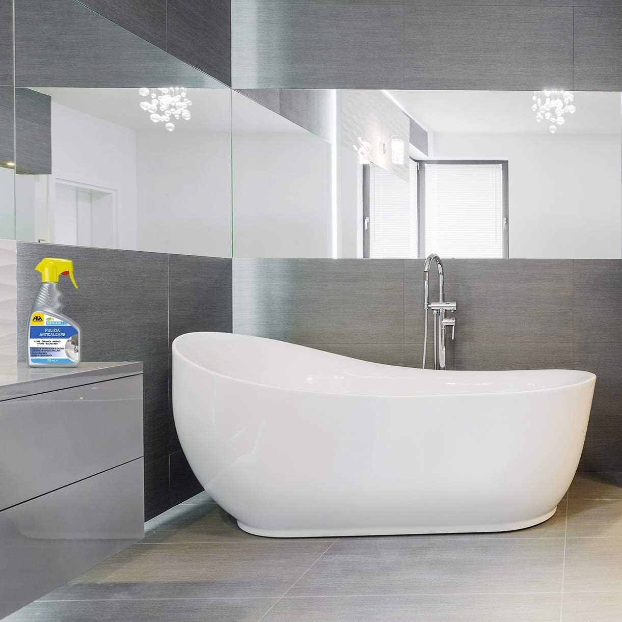 Spray anti calcare Deepclean FILA 750ml