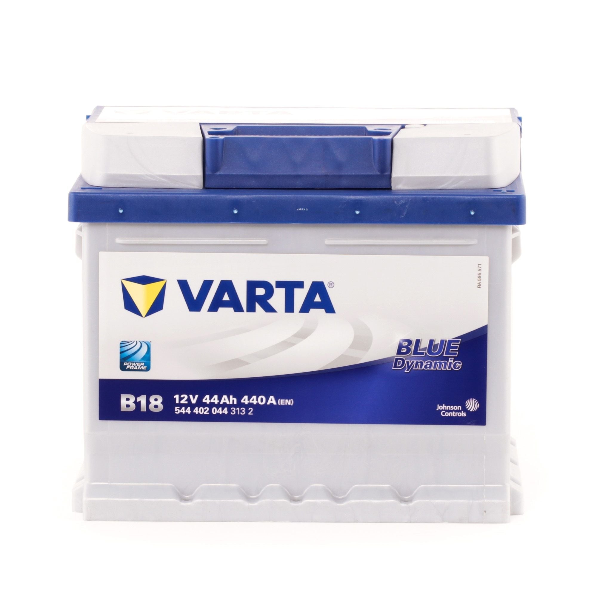 Batteria auto Varta
