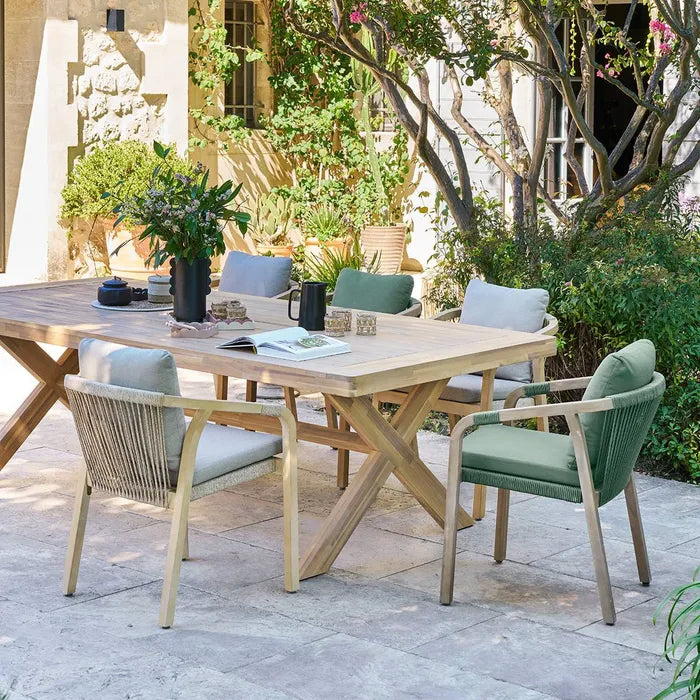 Tavolo da Giardino Xenia 10 posti 4