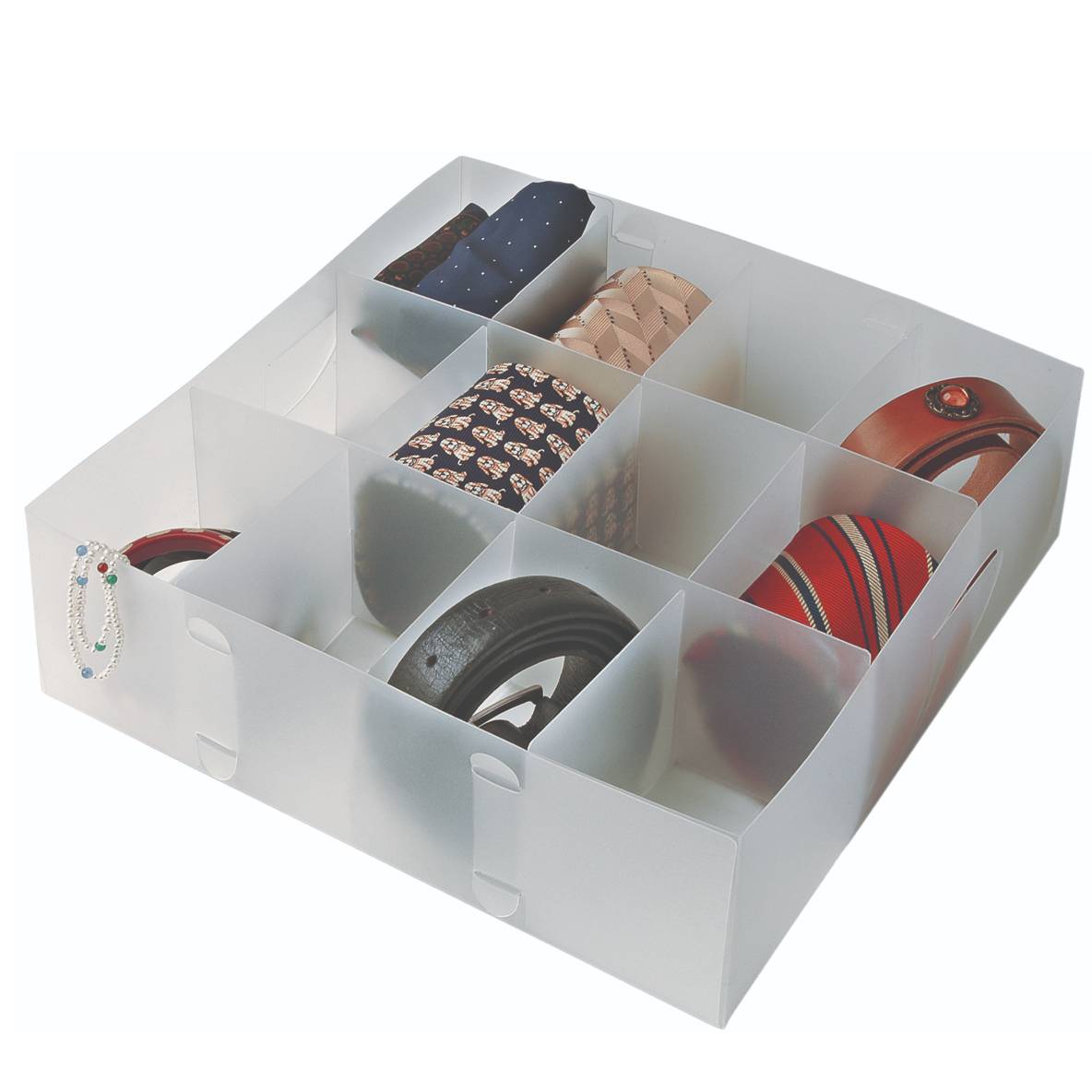 Divisorio per cassetti large 30,5x30,5x7,5 cm