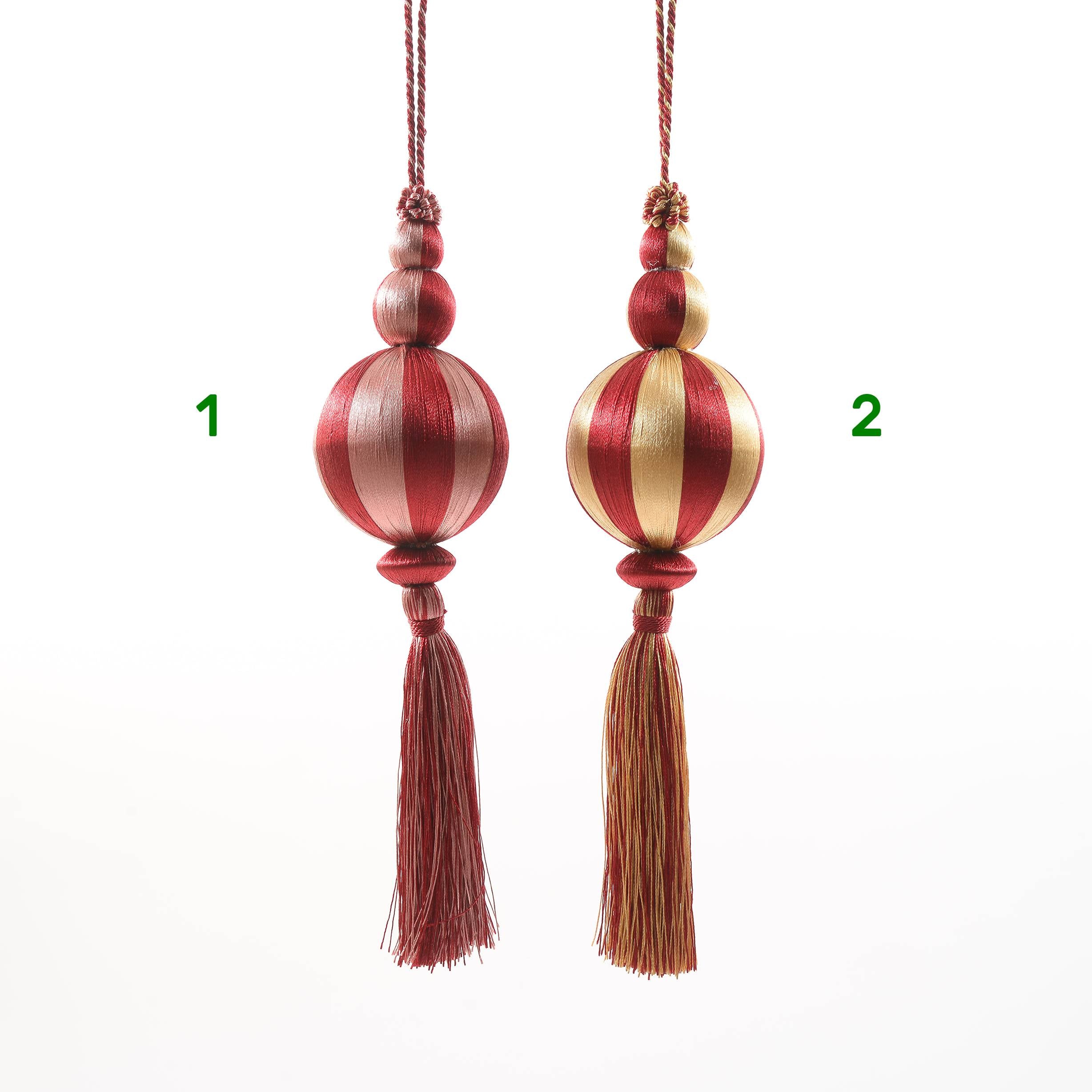 Pendaglio natalizio nappa Mercury