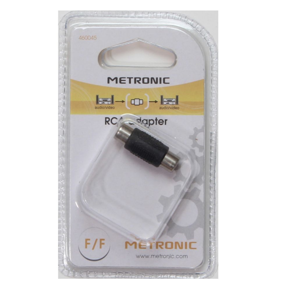 Adattatore audio RCA F/F