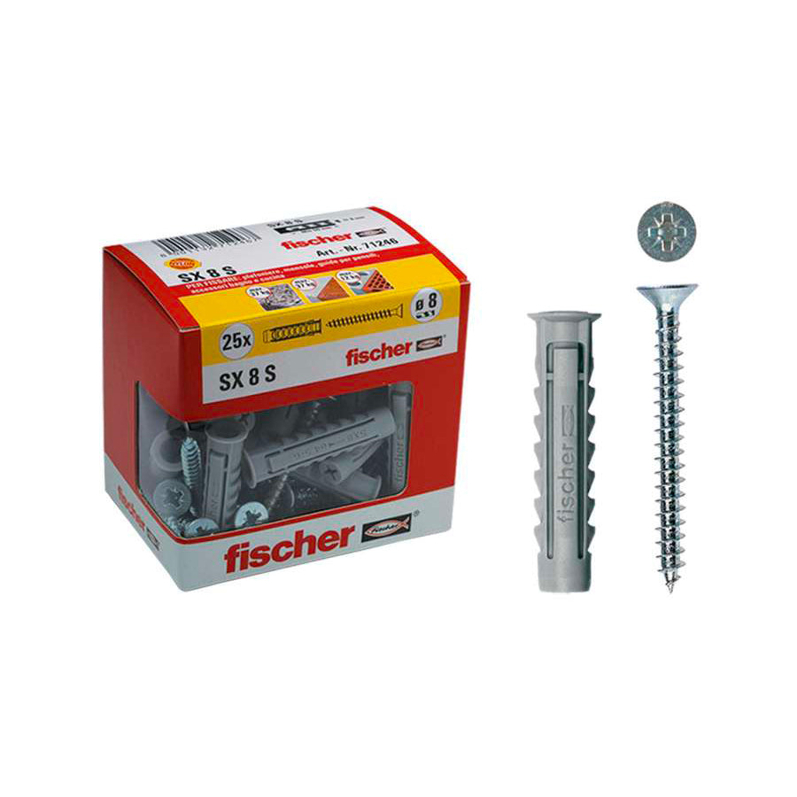 Tasselli universali S-Y 50Pz