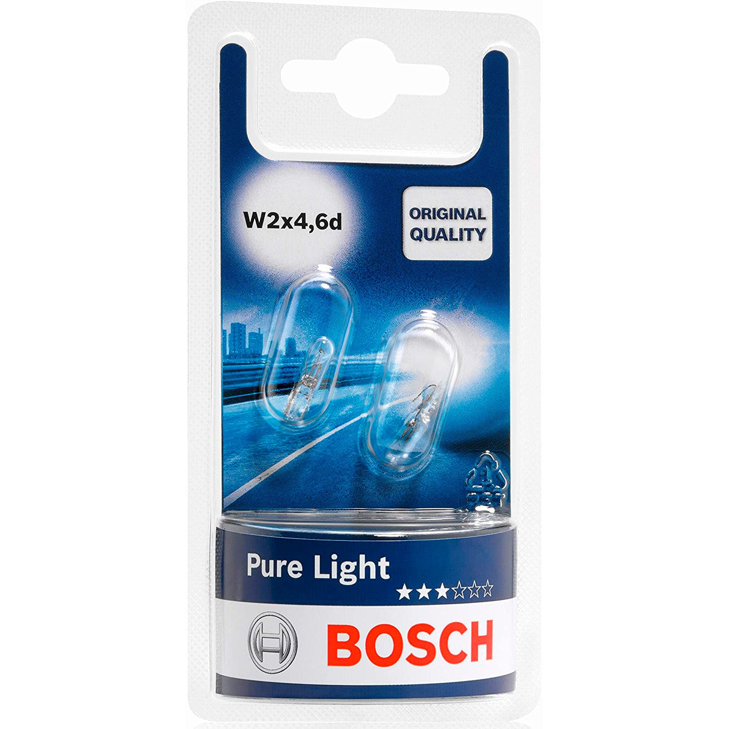 Lampadine auto Bosch W1,2W