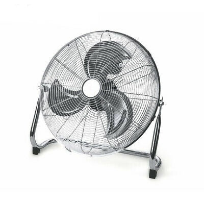 Ventilatore da terra 100W cromato