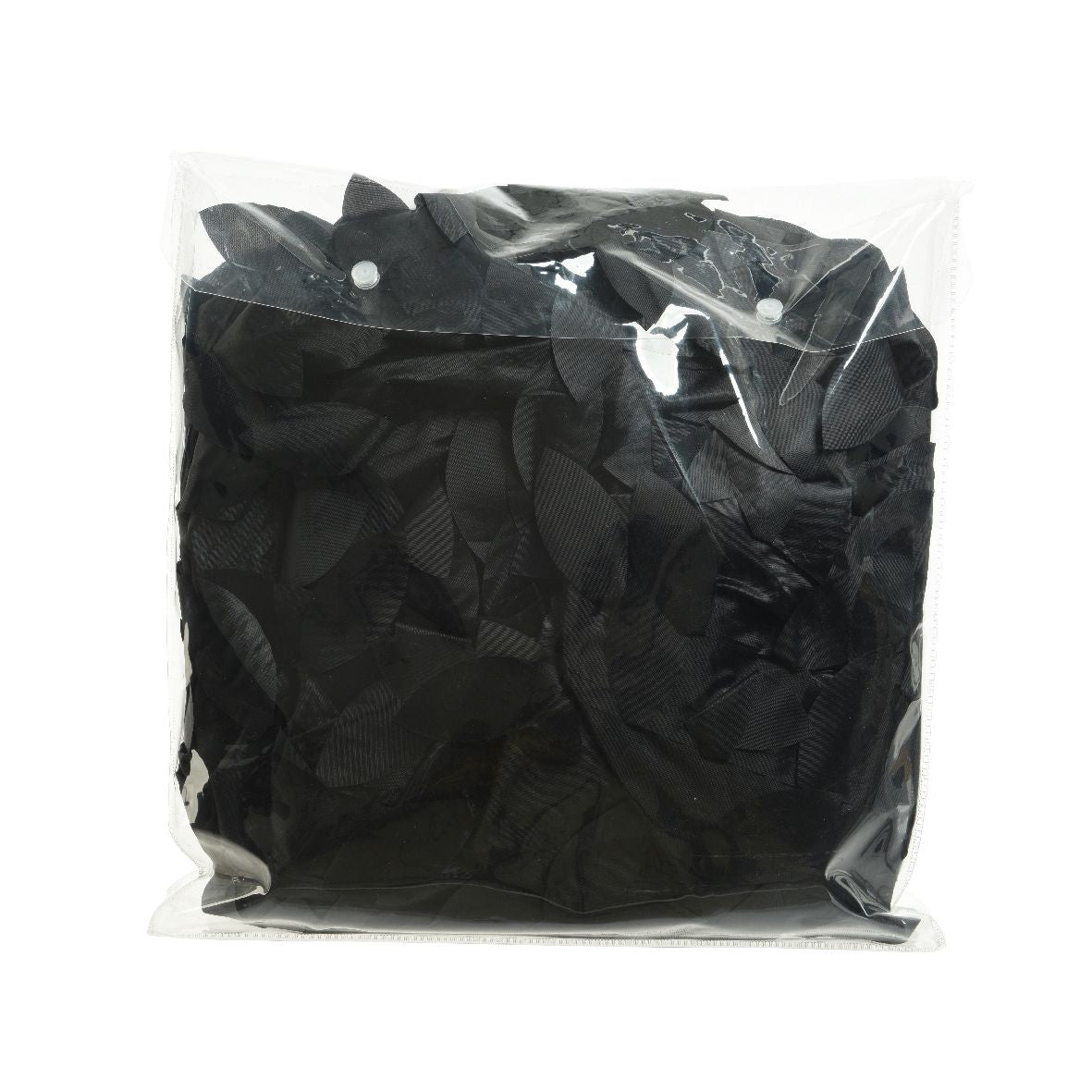 Copertura foglie nere  Dimensioni 110 x 80 x 145 centimetri, in poliestere si adatta a tutte le poltrone sospese del marchio Kaemingk.