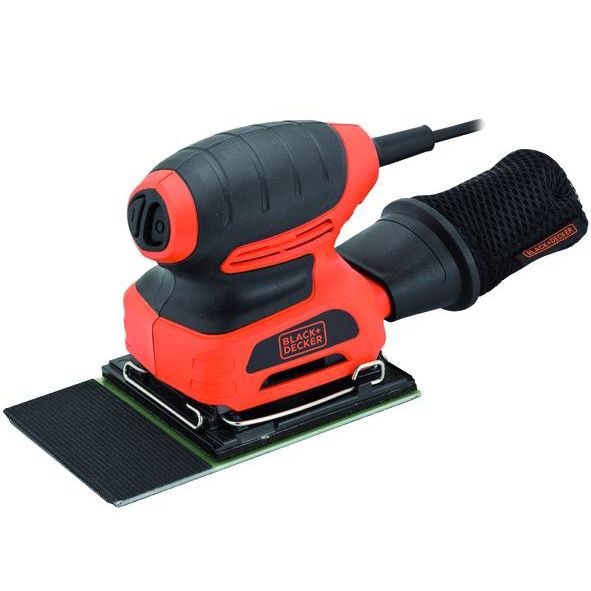 Black&Decker levigatrice orbitale KA401LA-QS 170W