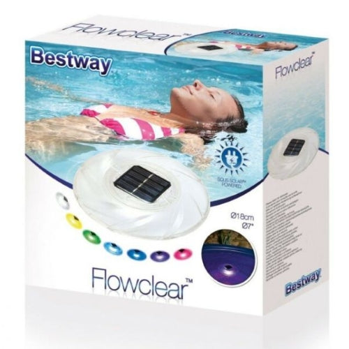 Luci galleggianti ad energia solare