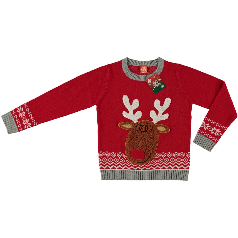 Maglione X-mas natalizia Bimbo/a 3