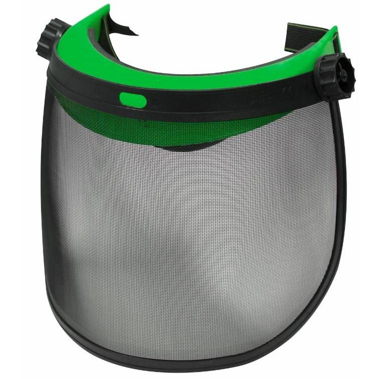 Visiera protettiva in rete