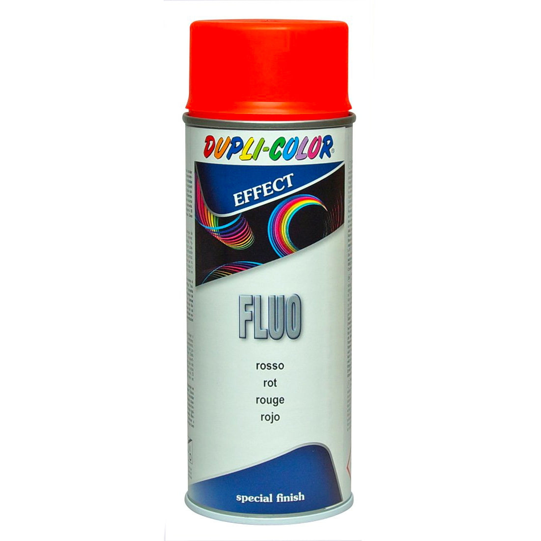 Smalto acrilico fluorescente rosso 400 ml