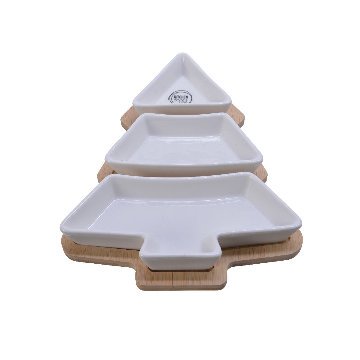 Porta stuzzichini natalizio