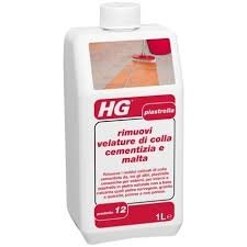 HG rimuovi velature di colla cementizia e malta 1L