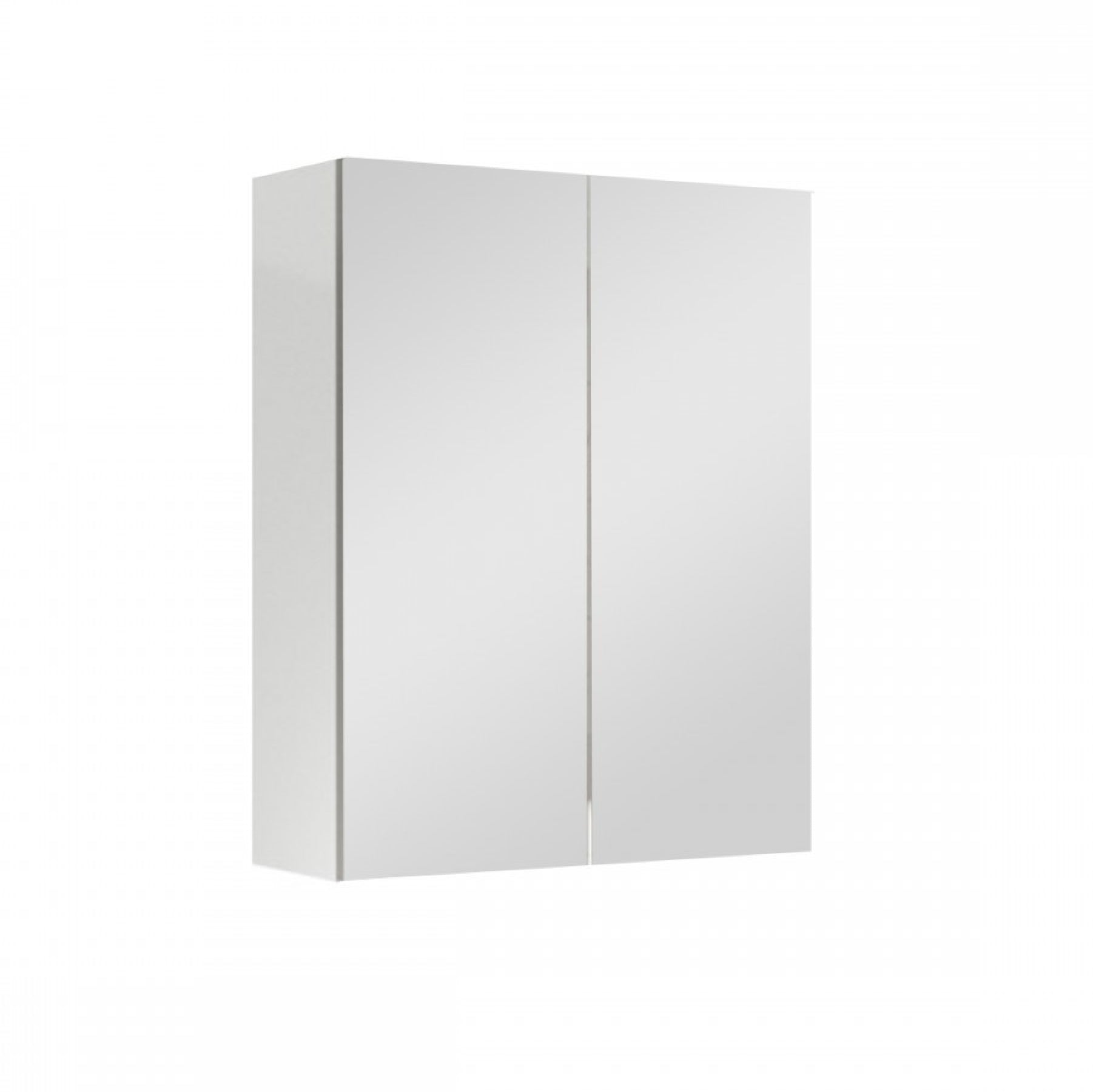 Specchio contenitore 2 ante 60 cm