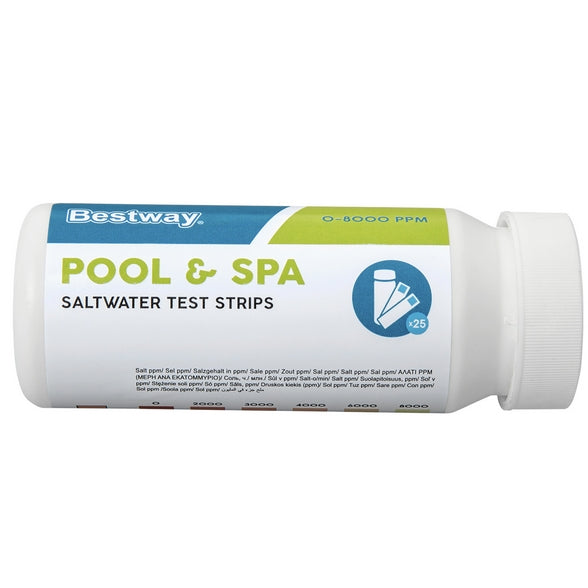 Strisce reattive per piscine e SPA 3 in 1