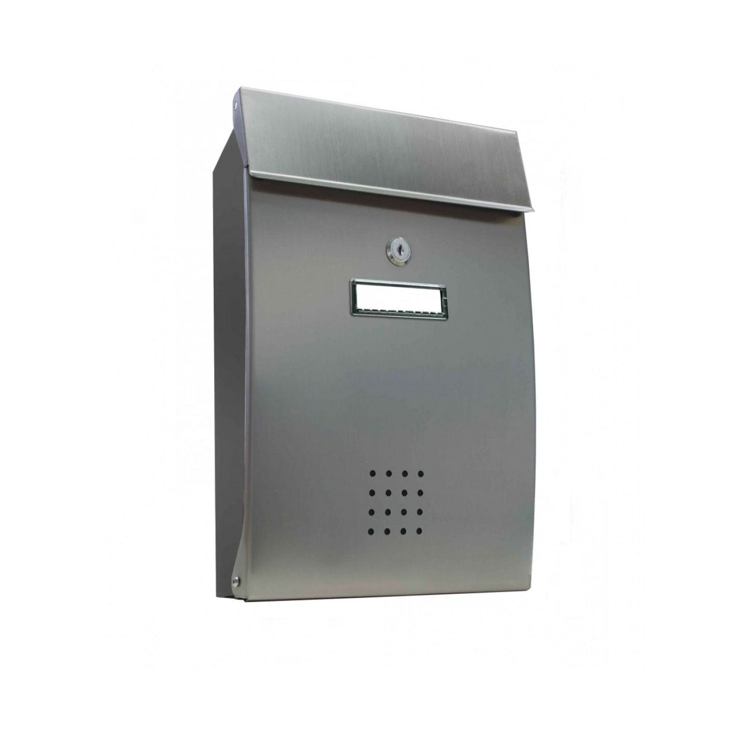 Cassetta Postale Alubox PECHINO Acciaio Inox colore Argento