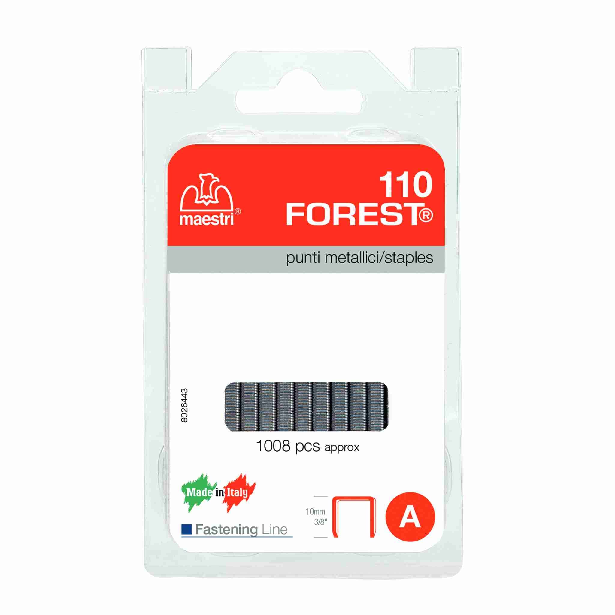 Punte per fissatrici 110 1008Pz