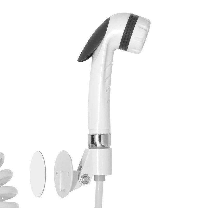 Doccetta Duplex Sally Con tubo flessibile a molla