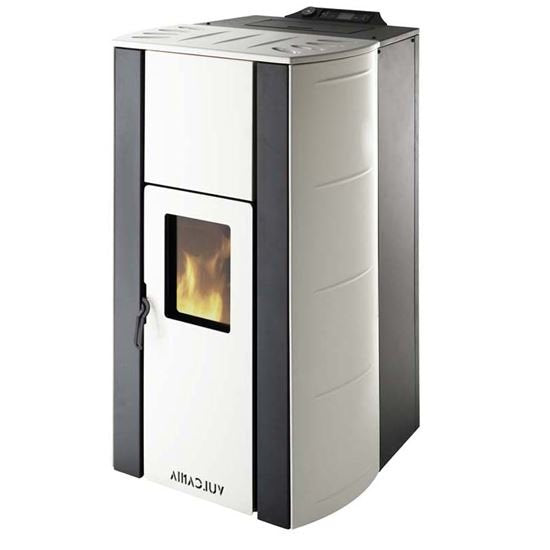 TERMOSTUFA A PELLET CALDAONDA 29 KW AVORIO 4