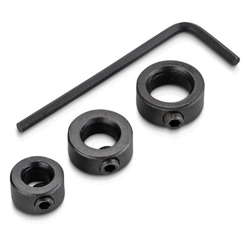 3 Anelli per regolazione perforazione