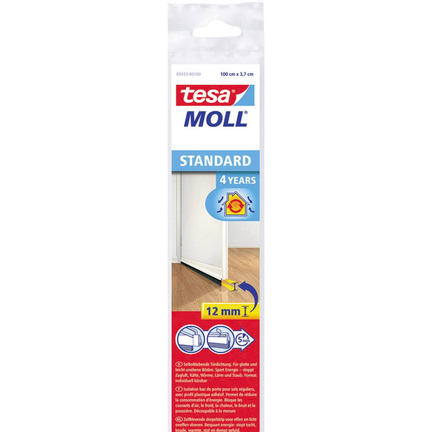 Asta sottoporta PVC 1 m TESA