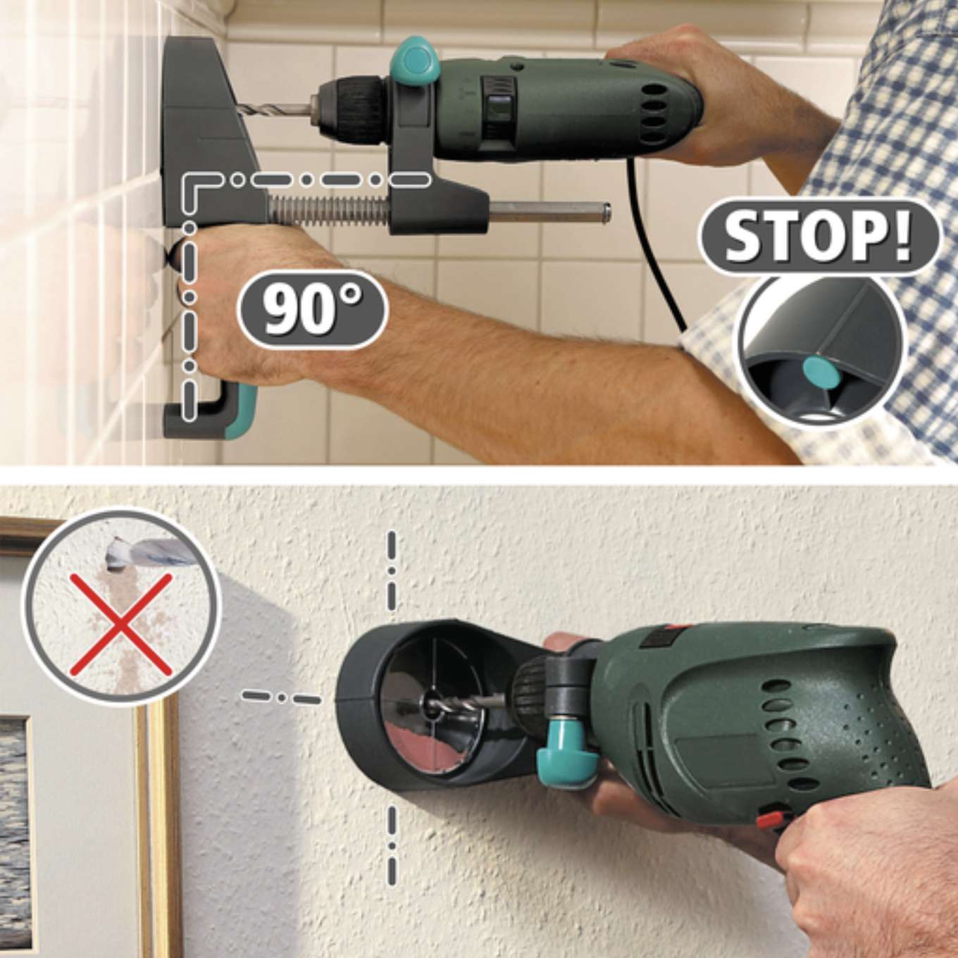 Supporto per foratura mobile tecmobil 200 WOLFCRAFT