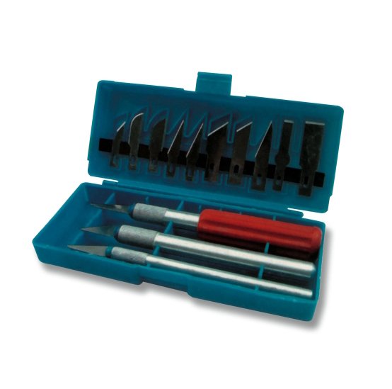 SERIE 12 COLTELLI PER BALSA