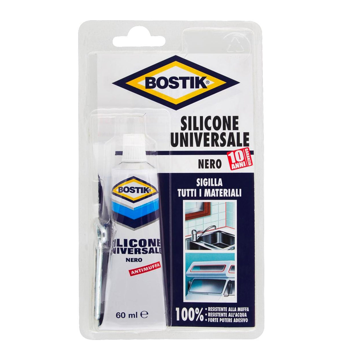Bostik silicone universale 60 ml