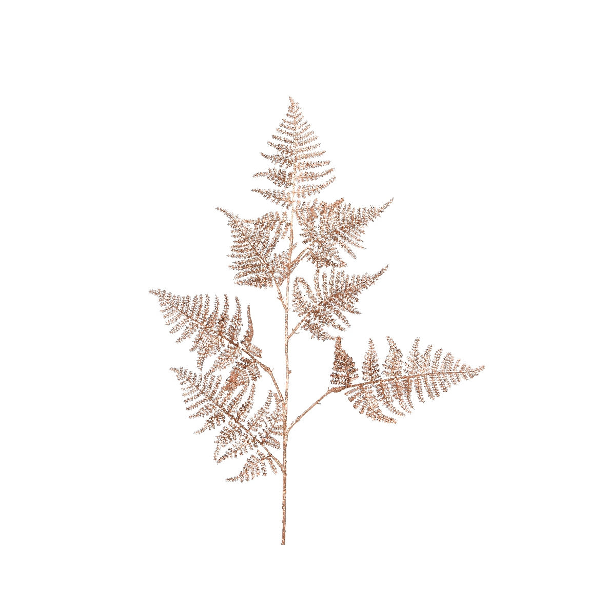 Ramo foglie rame 3x36x87 cm