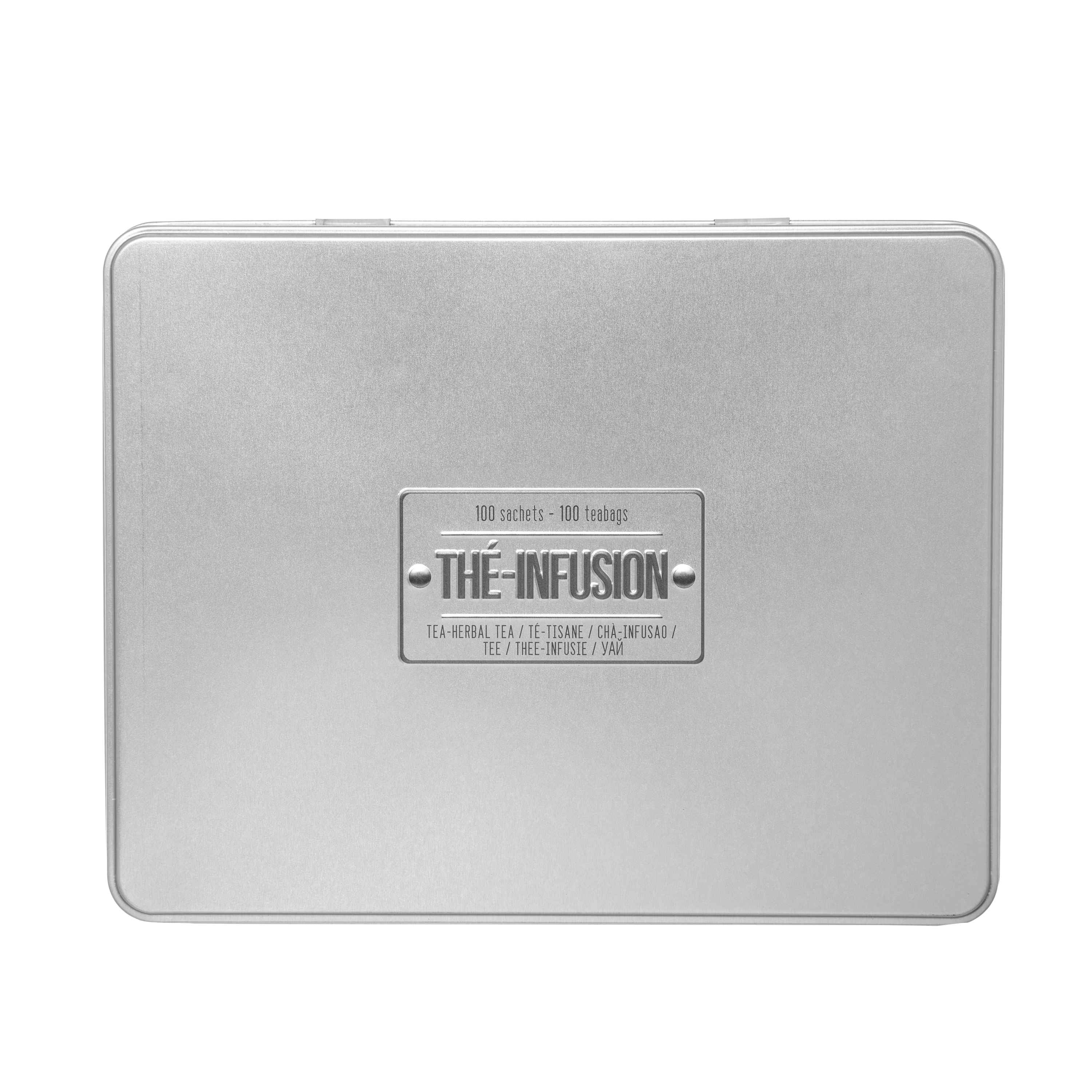 Contenitore per tisane rettangolare