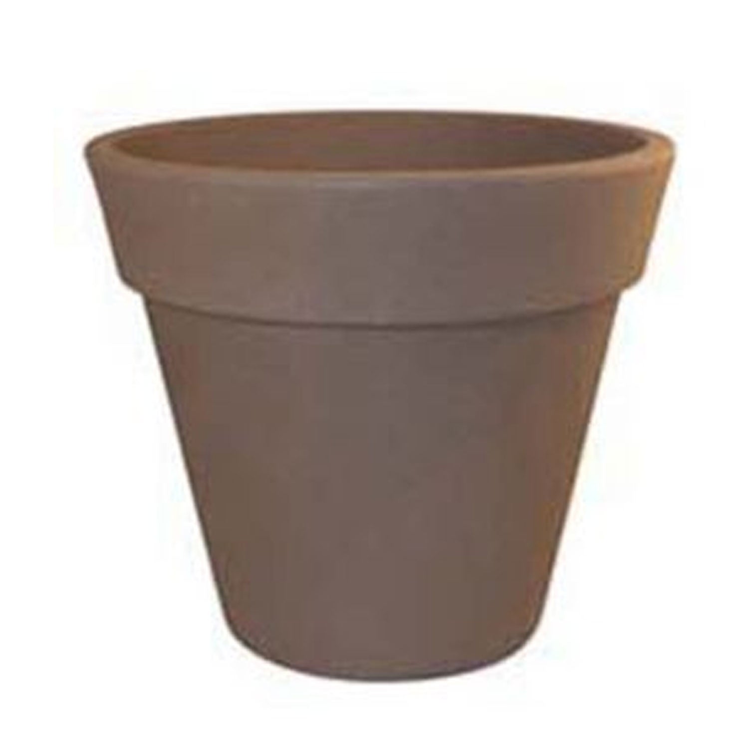 Vaso a campana Giovinazzo √ò35 cm tortora