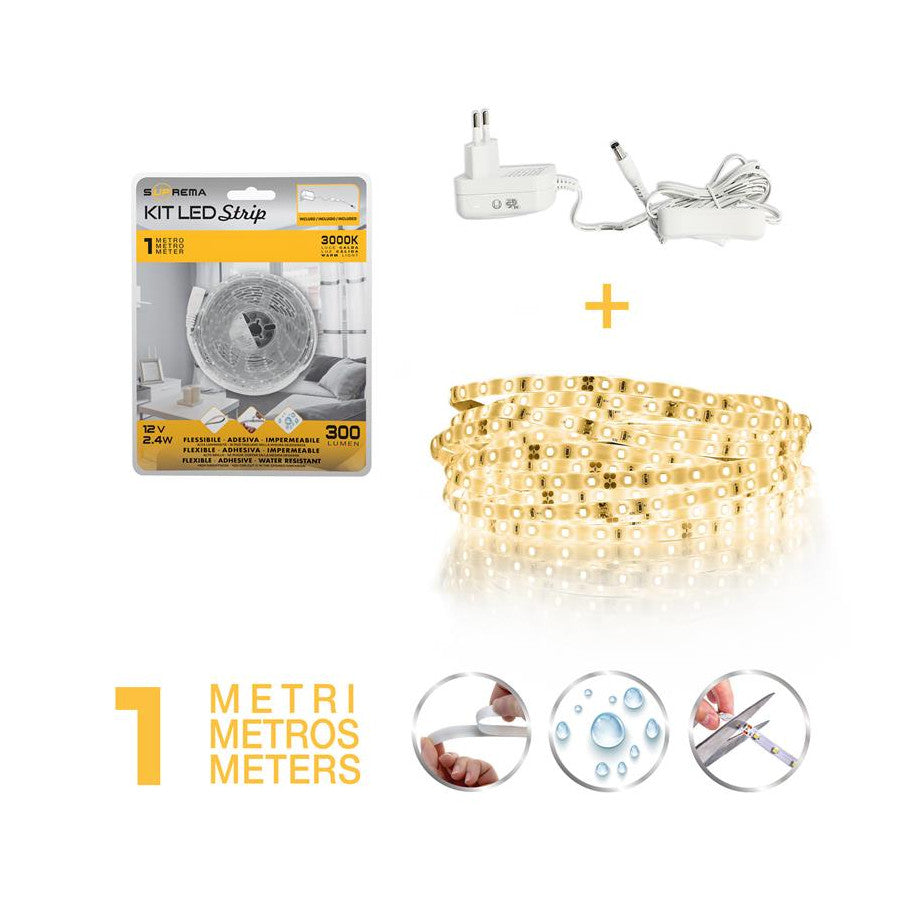 Kit striscia LED 1 m