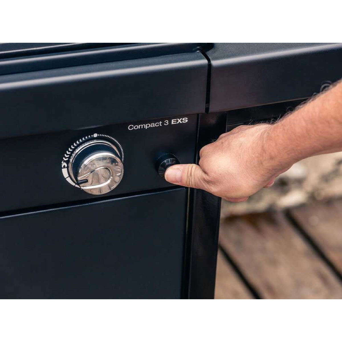 Barbecue Campingaz 3 Compact EXS Dualgas 5