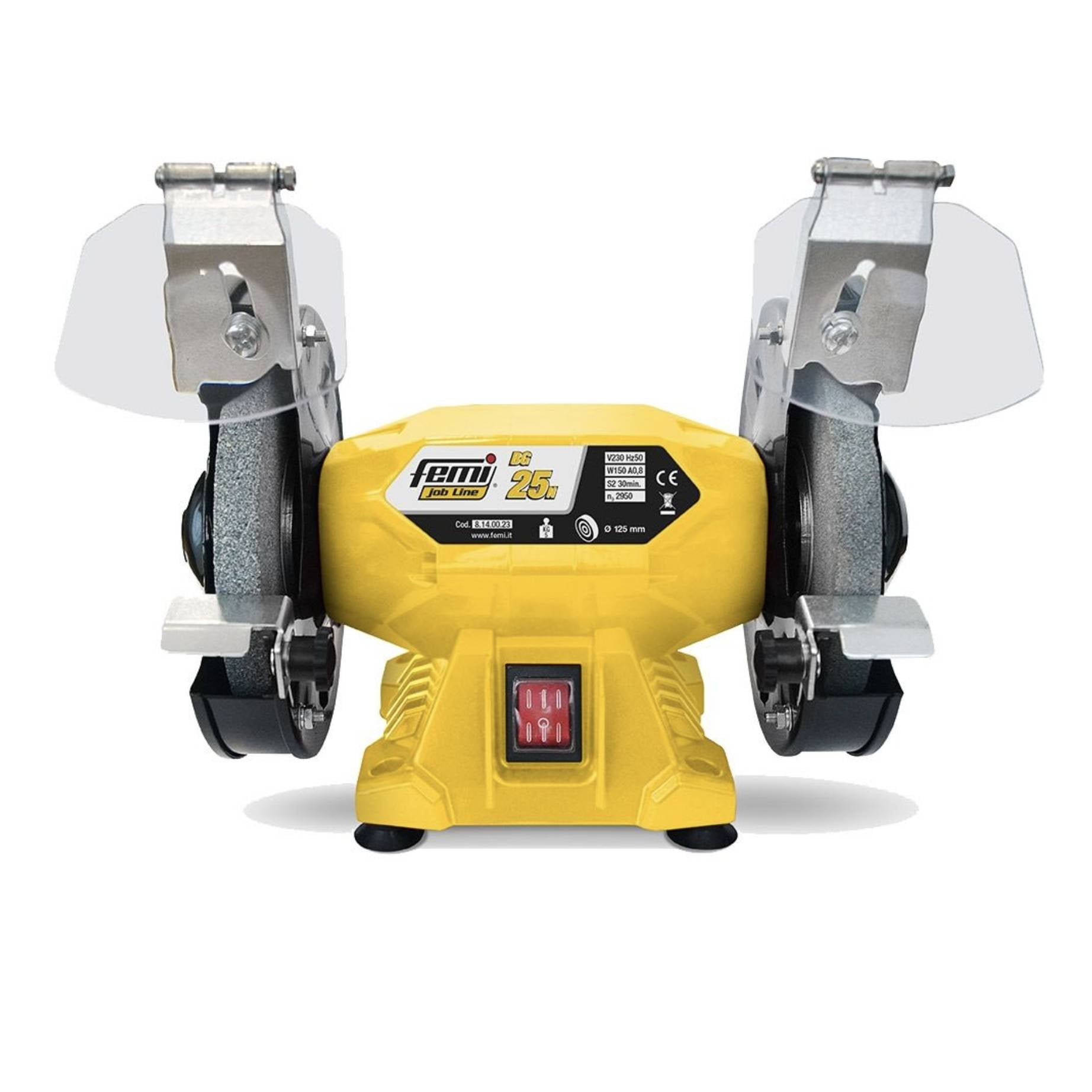 Smerigliatrice mole da banco Femi BG25N