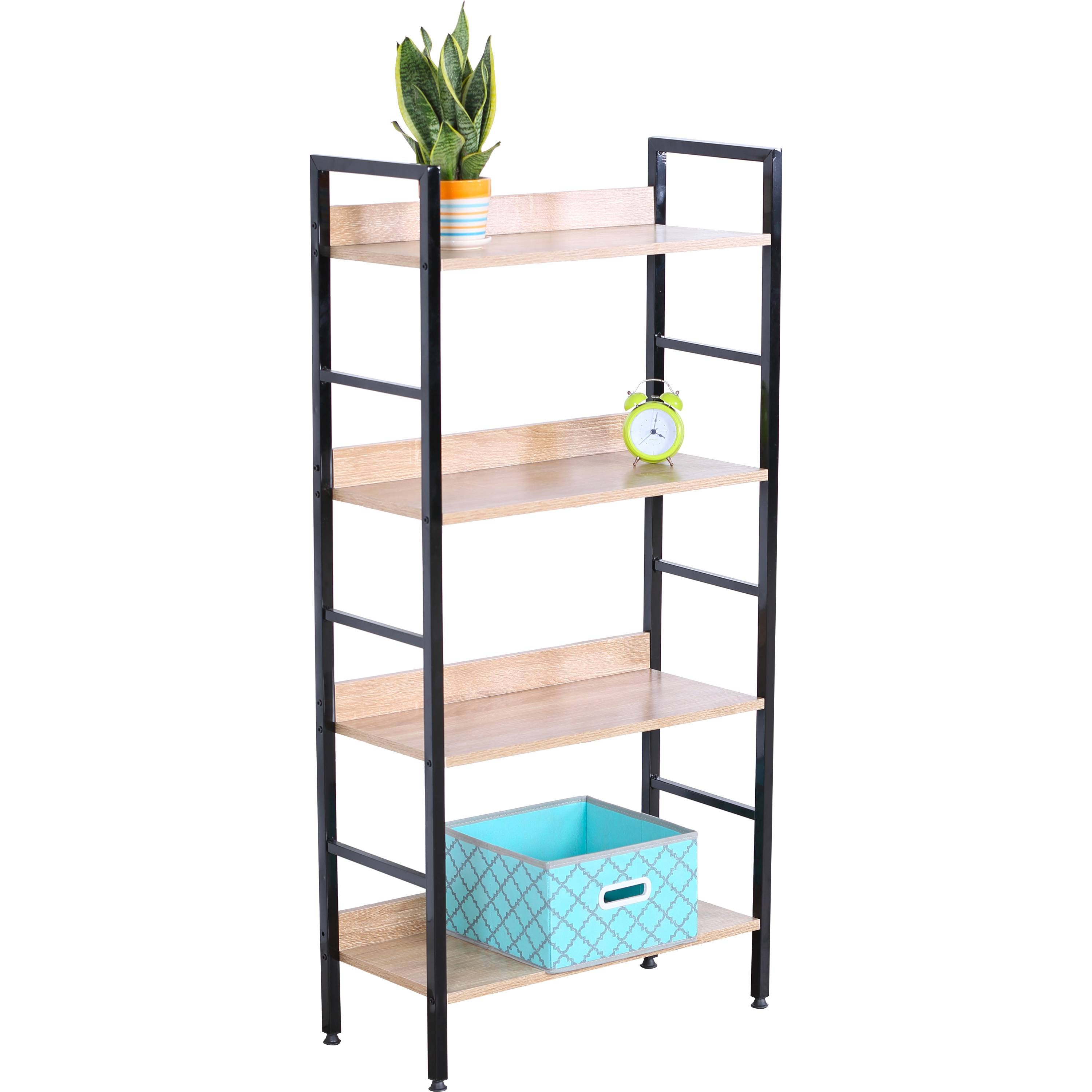 Libreria 4 ripiani Mdf