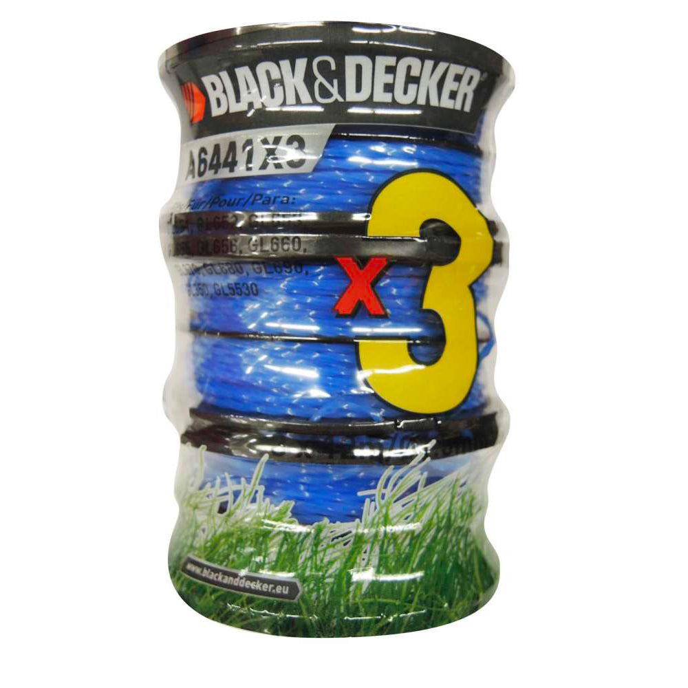 Black&Decker rocchetto per tagliabordi 6441X3