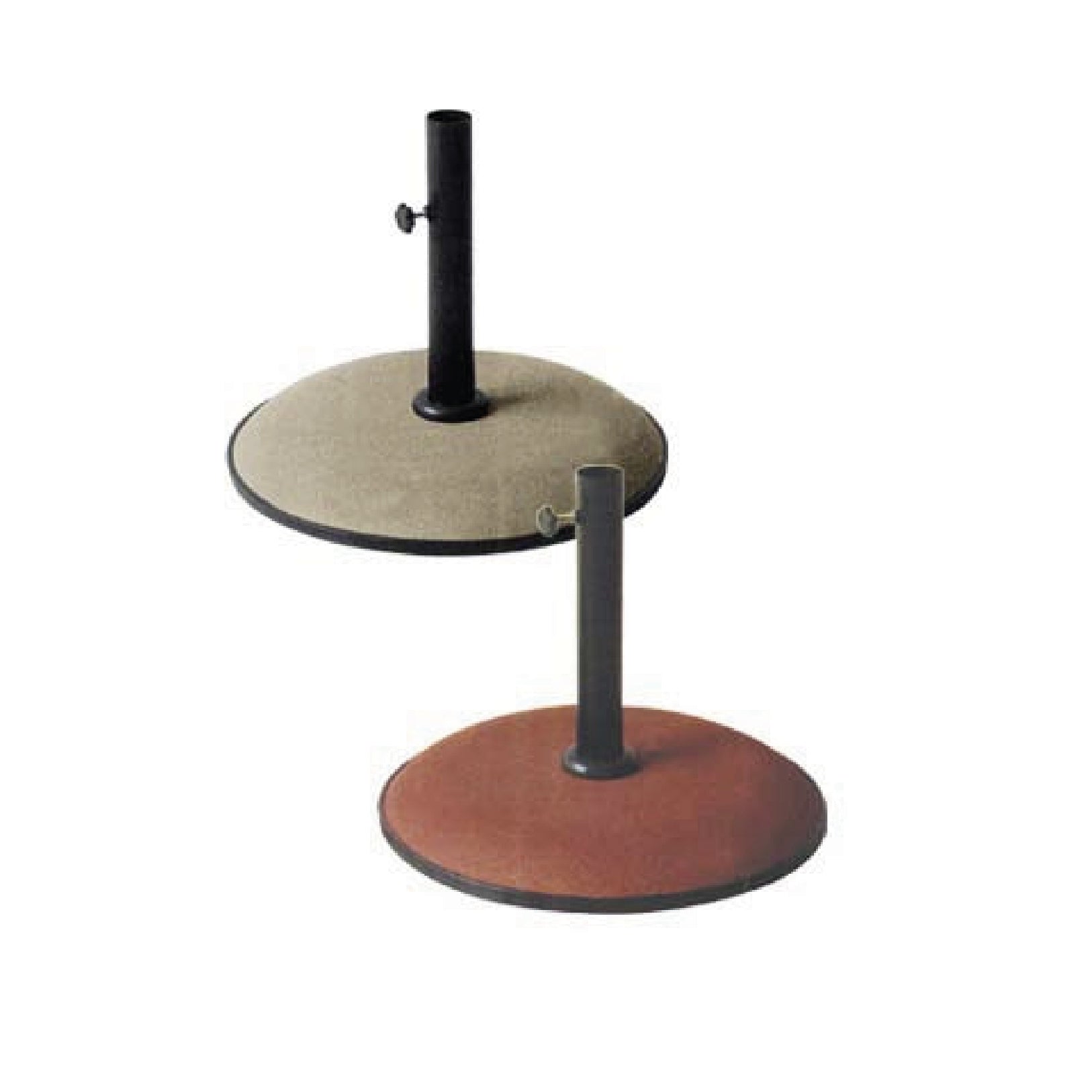 Base ombrellone tonda 35Kg