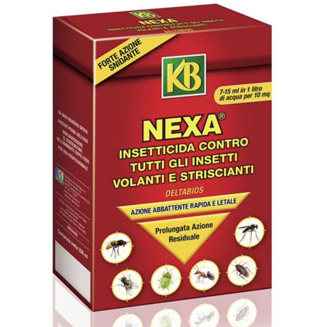 Nexa insetticida 250 ml