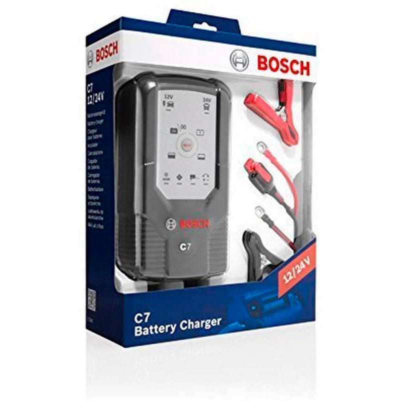 Bosch caricabatterie Auto/moto C7 12-24V