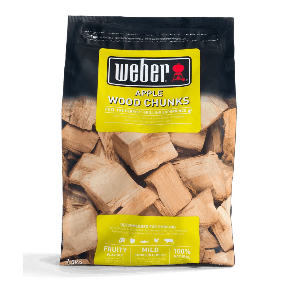 Grandi pezzi di legna Melo Weber