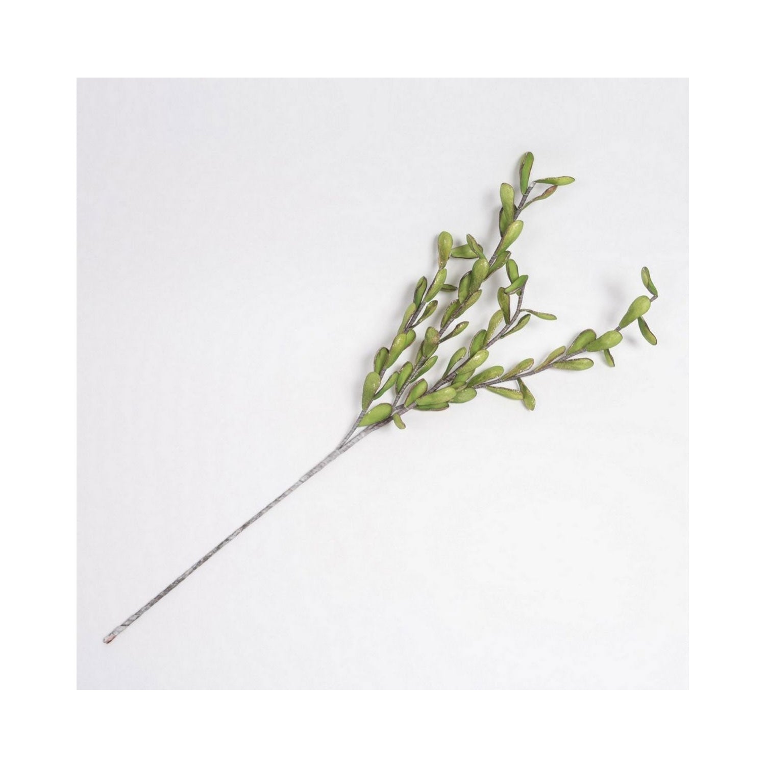 STELO VERDE 4 RAMI CON GLITTER H.107 CM