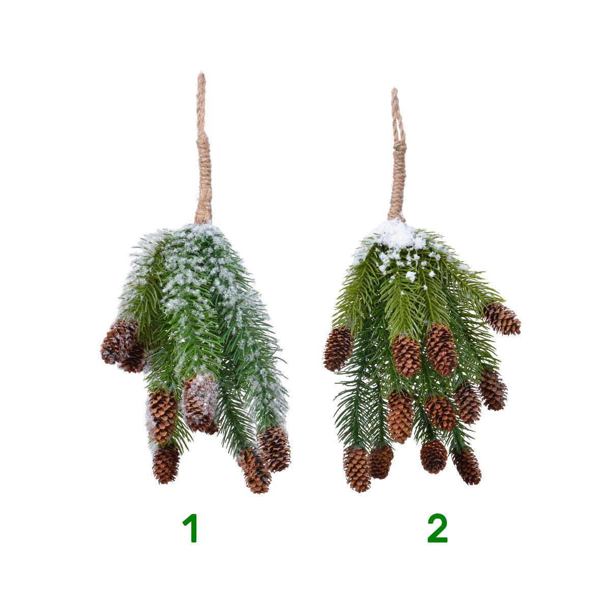 Mazzo di pino con pigne Kaemingk