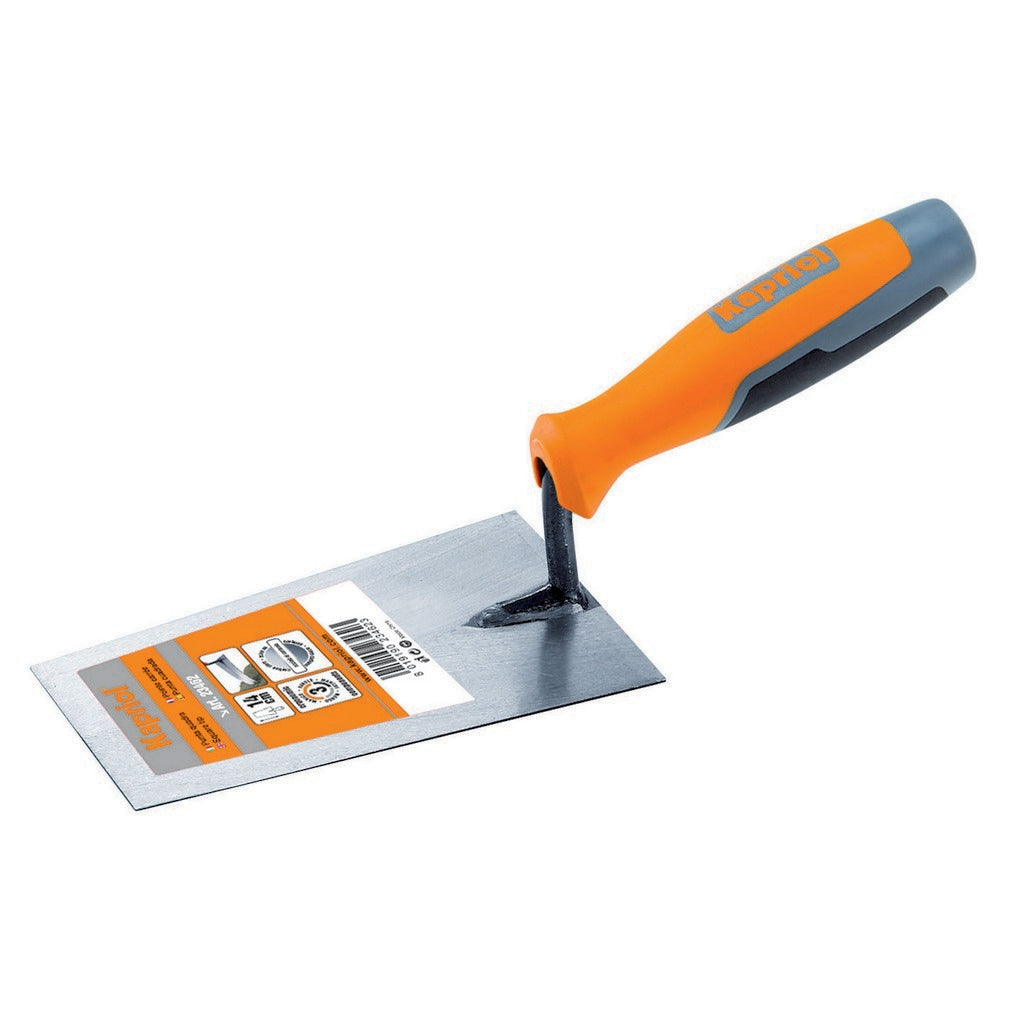 Cazzuola Kapriol punta quadra 18 cm