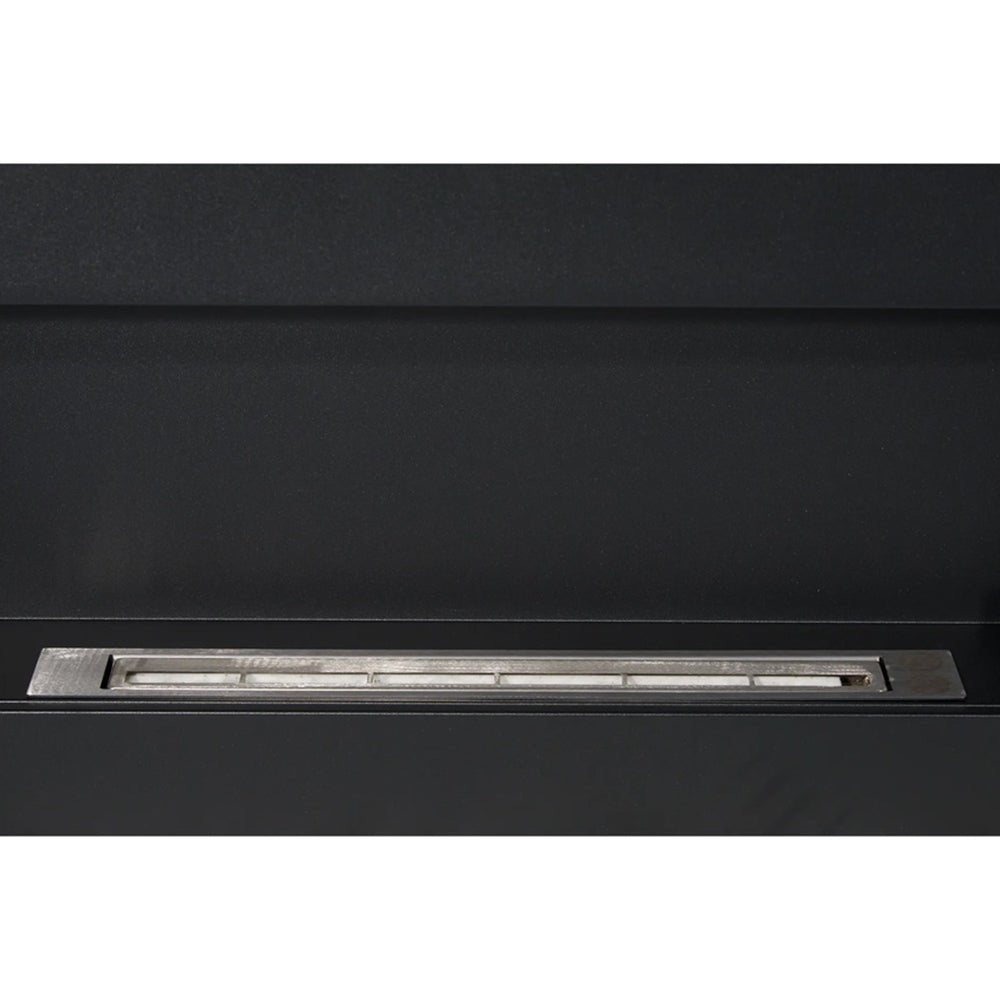 Camino a bioetanolo da parete Siena Nero 6