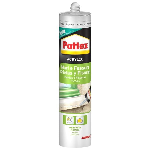 Silicone Pattex Muri/Fessure 290 Ml